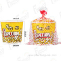 Lovely disposable paper popcorn cup